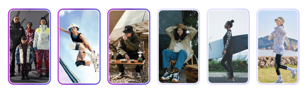 China outdoor fashion Douyin trends