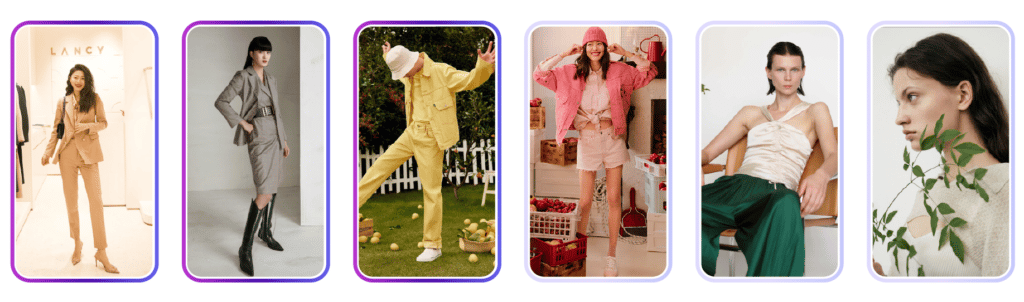 China sustainable fashion Douyin trends